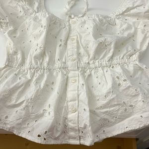 floral baby doll top